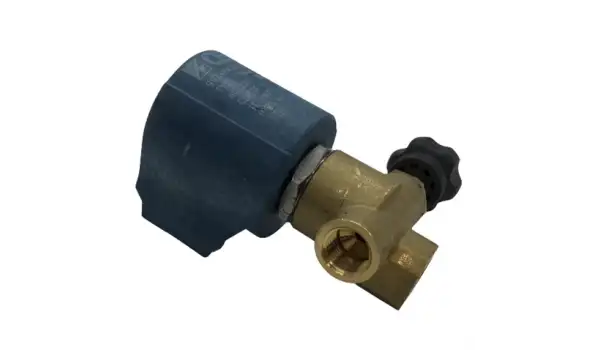 Ütü Solenoid Valf 1/4 (2 Yollu-Ayarlı-Büyük Soketli) / 9934