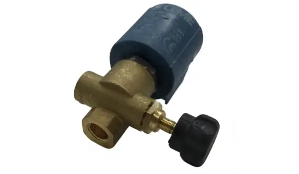 Ütü Solenoid Valf 1/4 (2 Yollu-Ayarlı-Büyük Soketli) / 9934