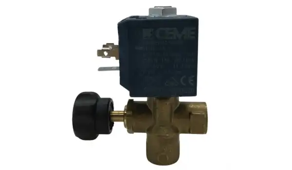 Ütü Solenoid Valf 1/4 (Ayarlı) / 6660 (TY 7000/G)