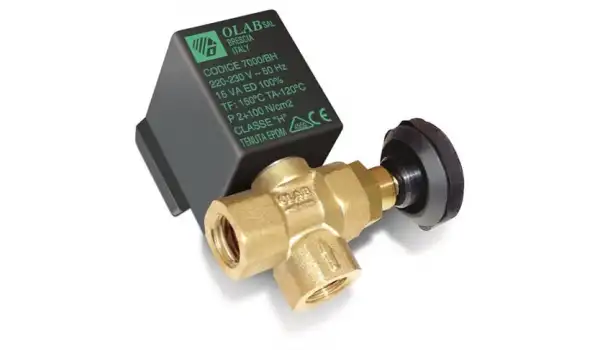 Ütü Solenoid Valf 1/4 (Ayarlı) / TY 7000/G