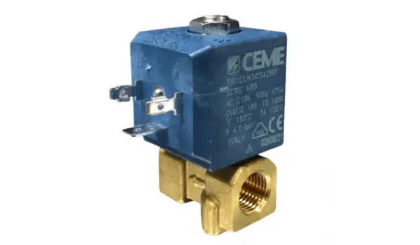 Ütü Solenoid Valf 1/4 (Ayarsız) / 6612 (TY 70006/AE)