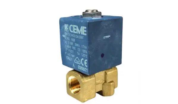 Ütü Solenoid Valf 1/4 (Ayarsız) / 6612 (TY 70006/AE)