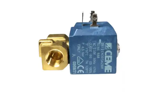 Ütü Solenoid Valf 1/4 (Ayarsız) / 6612 (TY 70006/AE)