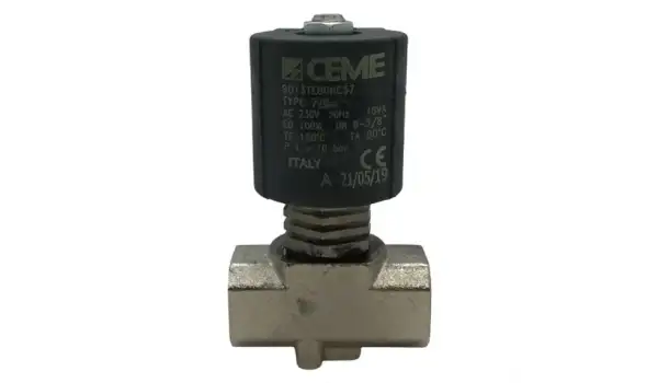 Ütü Solenoid Valf 3/8 (2 Yollu-Konik) / 9013