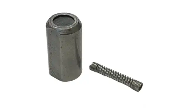 Ütü Solenoid Valf Çekirdeği Ve Yayı 1/4İnç (Frezeli) / 336612