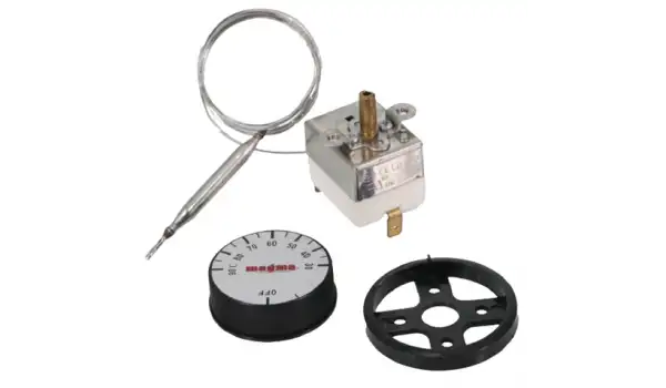 Ütü Spiralli Gazlı Termostat 30-90°C / TY GT 3090