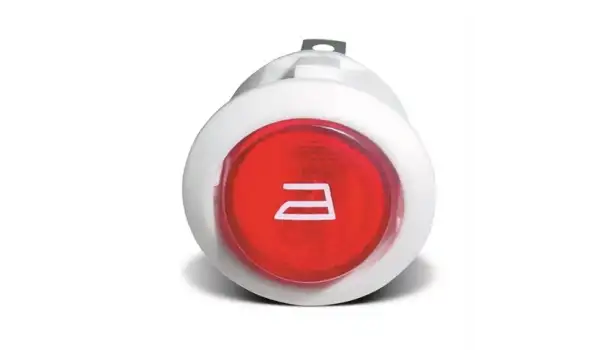 Ütü Yuvarlak Işıklı Ütü Logolu Anahtar / TY YA 02