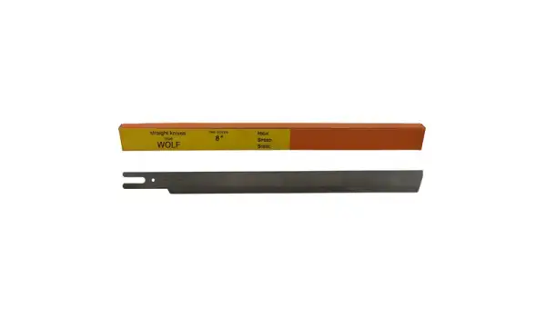 Wolf Dik Kumaş Kesim Motor Yüksek Karbonlu Bıçak 8İnç HSS 12Adet
