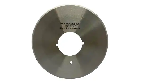 Wolf Yuvarlak Kumaş Kesim Motoru Bıçak (134X42.5X5X1.0) /  WOLF5-1/4