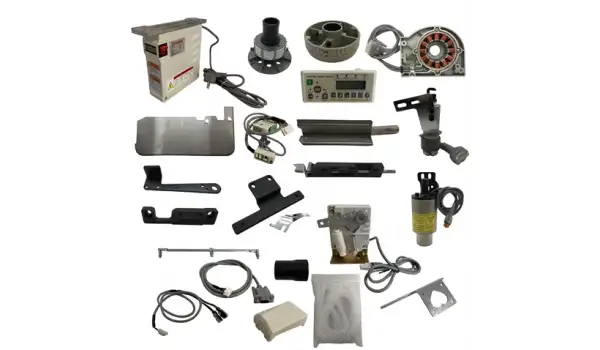 Yamato Overlok 6125 CZ Seri 4 İp Full Otomatik Elektrikli Kafadan Motor / 6125 (6125-E)