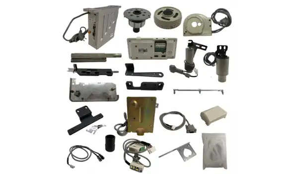 Yamato Overlok 6125 CZ Seri 4 İp Full Otomatik Elektrikli Kafadan Motor / 6125 (6125-E)