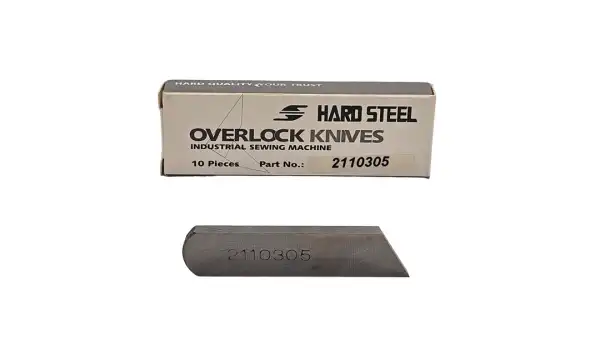 Yamato Overlok Alt Bıçak/ 2110305 10ADET