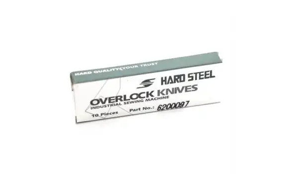 Yamato Overlok CZ6000/6500 Alt Bıçak / 6200097 10Adet