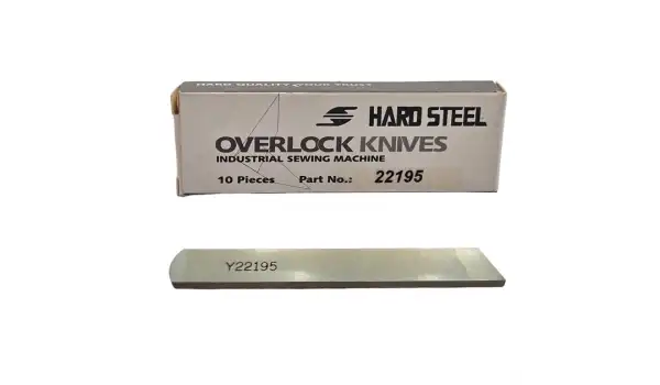 Yamato Overlok Z6000 Alt Bıçak / 22195 10ADET