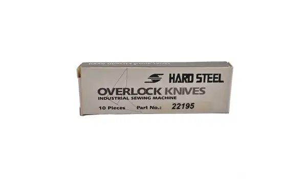 Yamato Overlok Z6000 Alt Bıçak / 22195 10ADET