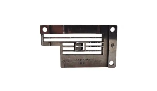 Yamato Reçme Soldan Bıçaklı Plaka 6.4Mm / 3118026