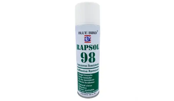 Yapıştırıcı Temizlik Sprey Rapsol 98 500Ml / BLUE.022