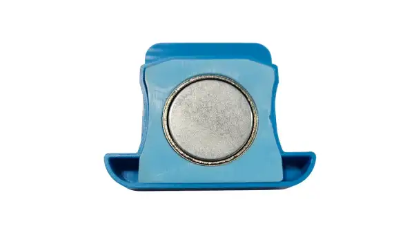 Yeni Model Küçük Mıknatıslı Siper (Açık Mavi) / GP-50