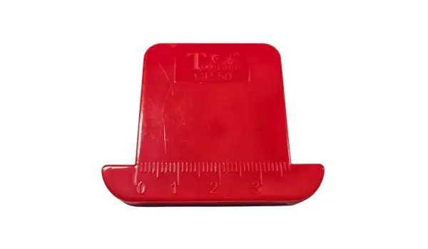 Yeni Model Küçük Mıknatıslı Siper (Kırmızı) / GP-50