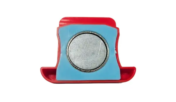 Yeni Model Küçük Mıknatıslı Siper (Kırmızı) / GP-50