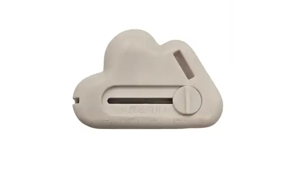 Yeni Model Mıknatıslı Siper Beyaz / XS-245  White