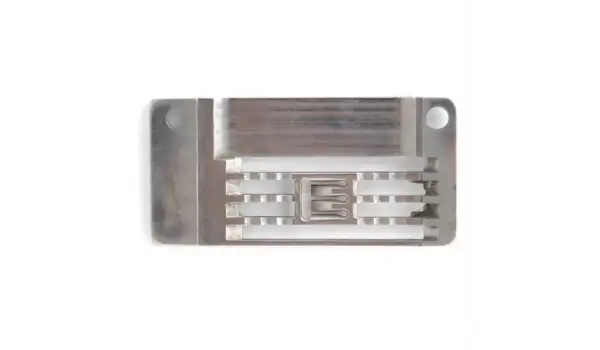 Yeşil Kansari Reçme Etek Kanallı Plaka 5.6Mm / 14-854C