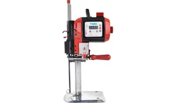 YUKİ KSM-1600W-10 10 inç Dik Kumaş Kesim Mak. 1600W Servo Hız Kontrollü