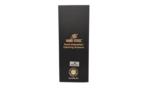 Yüksek Teknoloji Titanyum Profesyonel Terzi Makası 9 İnç / PIN-7230 (9)