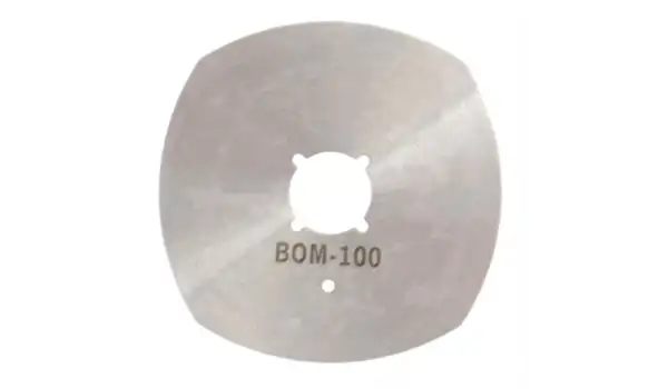 Yuvarlak Kesim Motor 4 Köşe Bıçak / BOM100(4)