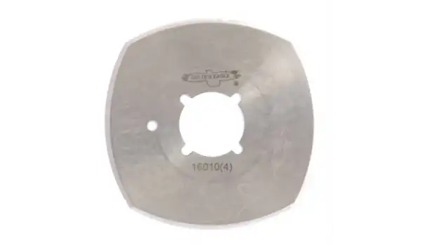 Yuvarlak Kesim Motor 4 Köşe Bıçak / BOM80(4) (16010)