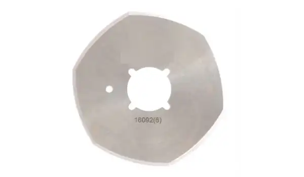 Yuvarlak Kesim Motor 6 Köşe Bıçak / BOM80(6) (16092)