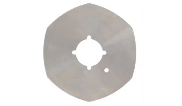 Yuvarlak Kesim Motor 6 Köşe Bıçak / BOM80(6) (16092)