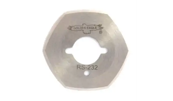 Yuvarlak Kesim Motor 6 Köşe Bıçak / RS-232(6)