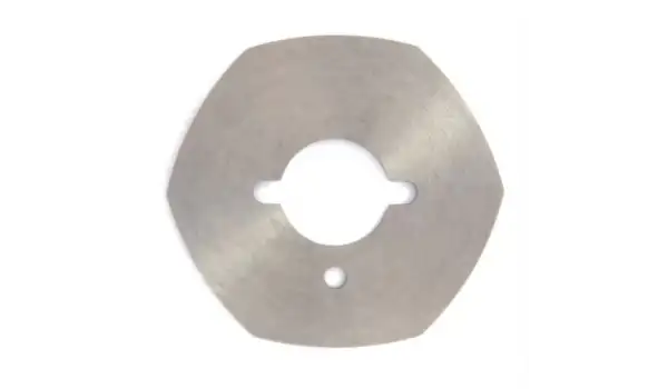 Yuvarlak Kesim Motor 6 Köşe Bıçak / RS-232(6)