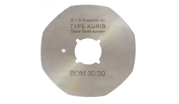 Yuvarlak Kesim Motor 8 Köşe Bıçak / BOM80(8)