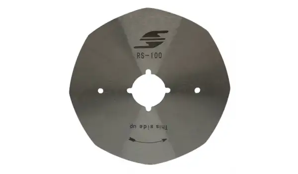 Yuvarlak Kesim Motor 8 Köşe Bıçak / RS-100(8)