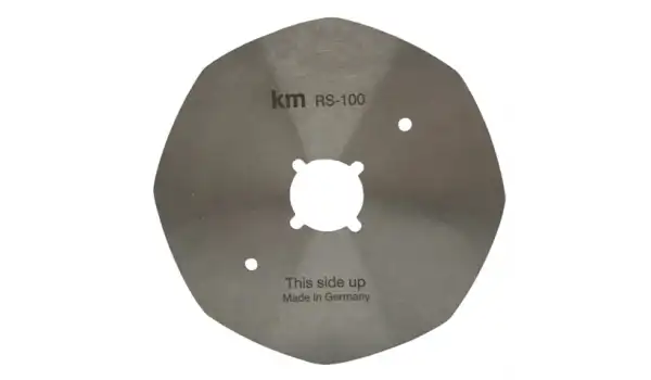 Yuvarlak Kesim Motor 8 Köşe Bıçak / RS-100(8)