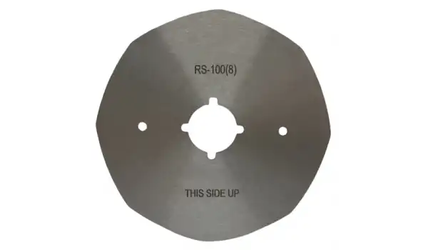 Yuvarlak Kesim Motor 8 Köşe Bıçak / RS-100(8)