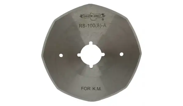 Yuvarlak Kesim Motor 8 Köşe Bıçak / RS-100(8)