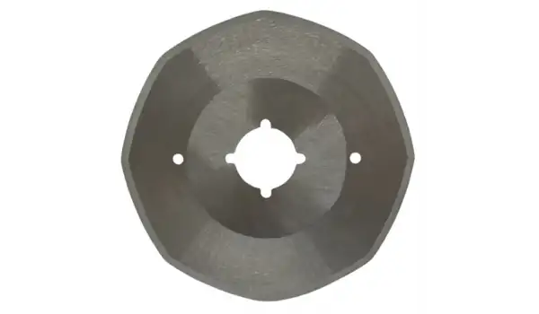 Yuvarlak Kesim Motor 8 Köşe Bıçak / RS-100(8)