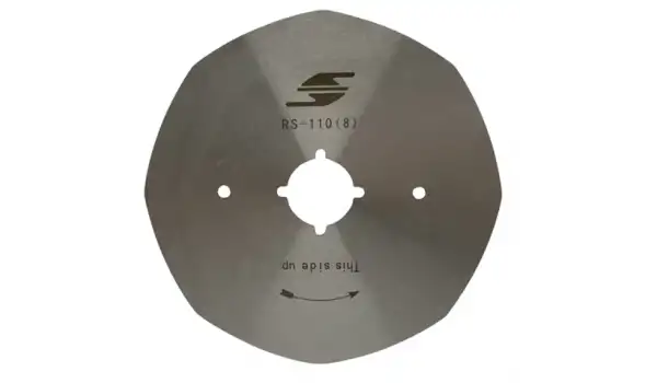 Yuvarlak Kesim Motor 8 Köşe Bıçak / RS-110(8)