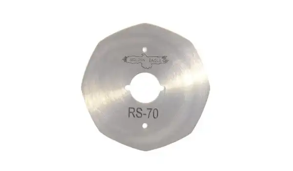 Yuvarlak Kesim Motor 8 Köşe Bıçak / RS-70(8)