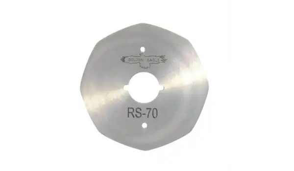 Yuvarlak Kesim Motor 8 Köşe Bıçak / RS-70(8)