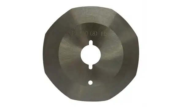 Yuvarlak Kesim Motor 8 Köşe Bıçak / RS-90(8) HSS