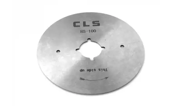 Yuvarlak Kesim Motor Bıçağı /RS100