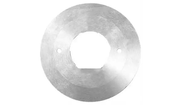 Yuvarlak Kesim Motor Bıçak / 80C1-61 (R5-1/4)