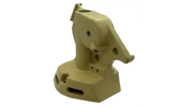 Yuvarlak Kesim Motor Bıçak Bağlantı Gövdesi / S-127