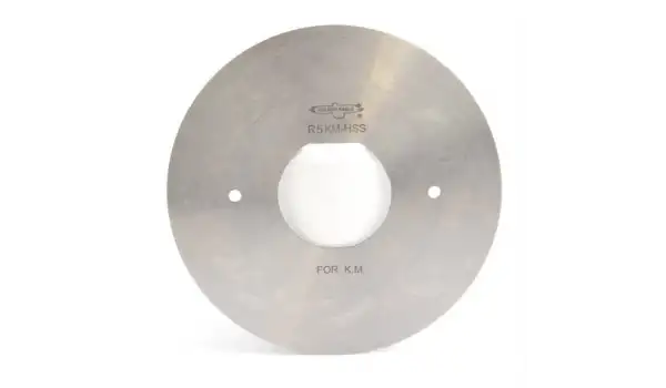 Yuvarlak Kesim Motor Yüksek Karbonlu 5İnç Yuvarlak Bıçak / R5KM-HSS