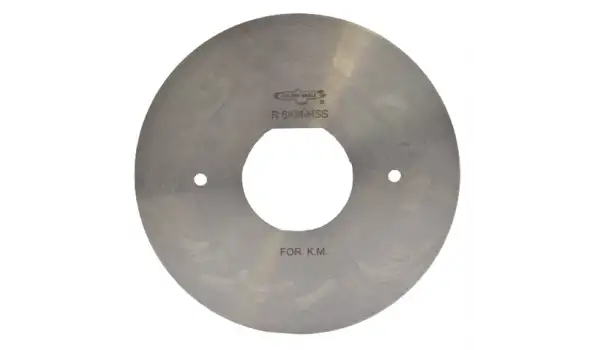Yuvarlak Kesim Motor Yüksek Karbonlu 6İnç Yuvarlak Bıçak / R6KM-HSS