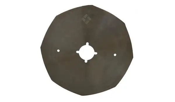 Yuvarlak Kesim Motor Yüksek Karbonlu 8 Köşe Bıçak / RS-125(8) HSS (YJ-125(8)HSS)